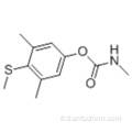 Phénol, 3,5-diméthyl-4- (méthylthio) -, 1- (N-méthylcarbamate) CAS 2032-65-7